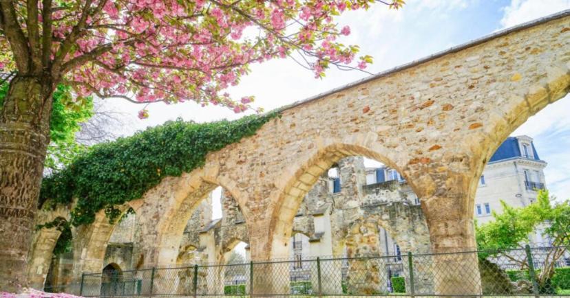 L'Ange Dore Reims Extérieur photo