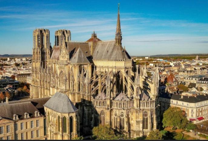 L'Ange Dore Reims Extérieur photo