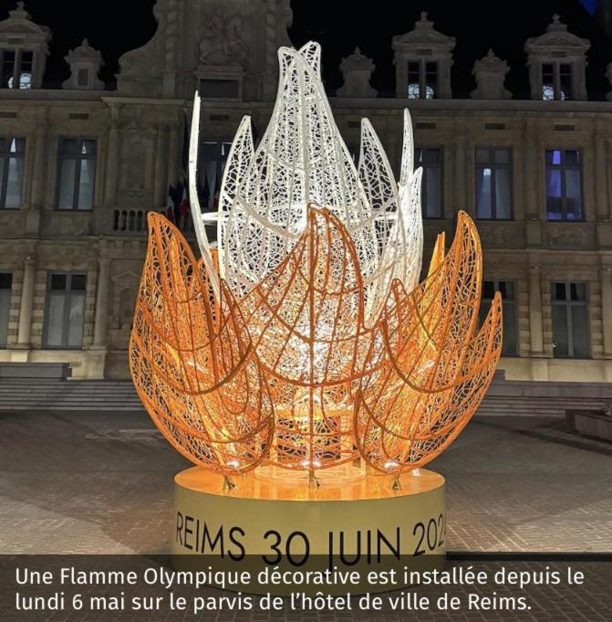 L'Ange Dore Reims Extérieur photo